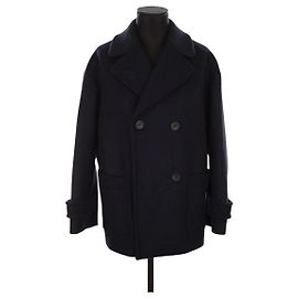 Claudie Pierlot Abrigo de lana Azul