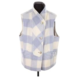 SéZane-Wool overshirt-Blue
