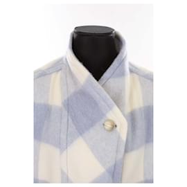 SéZane-Wool overshirt-Blue