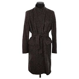 Gerard Darel Wool coat Brown