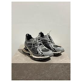Balenciaga-BALENCIAGA Trainers T.EU 39 Leather-Grey