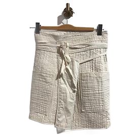 Gonne ISABEL MARANT T.International XS Cotone Beige