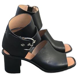 Céline Sandali CELINE T.EU 37.5 Pelle Nero