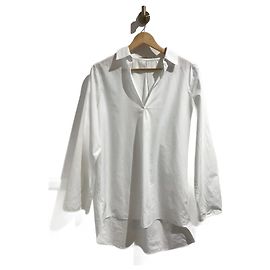 ACNE STUDIOS Tops T.Internacional S Algodão Branco