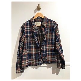ISABEL MARANT ETOILE Top T.Internazionale M Cotone Blu