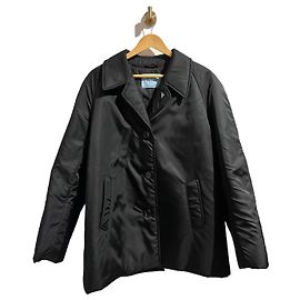 PRADA Vestes T.International M Synthétique Noir