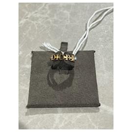 Dior-DIOR Rings T.EU 52 Metal-Golden