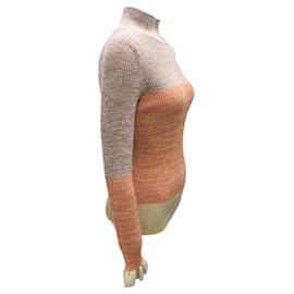 Ulla Johnson-Ulla Johnson Multi Ribbed Knit Mock Neck Sweater-Multiple colors