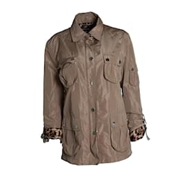 Dolce & Gabbana-Dolce & Gabbana, brown windcoat-Brown