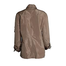 Dolce & Gabbana-Dolce & Gabbana, brown windcoat-Brown