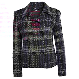 Dolce & Gabbana-Dolce & Gabbana, multicolor tweed blazer-Multiple colors