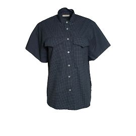 Autre Marque Matin, camicia a maniche corte a quadri Blu