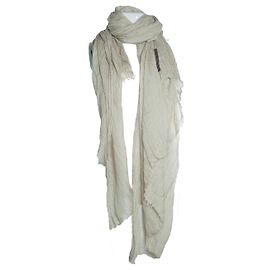 Rick Owens, écharpe à franges Naska SS12 couleur sable Autre