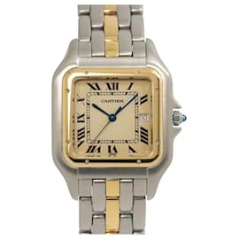 Cartier-Cartier Panthere LM W25027B5 Men's Wristwatch-Other