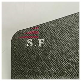 Louis Vuitton-Louis Vuitton Long Wallet Epi Portefeuille Sarah M60580-Fuschia