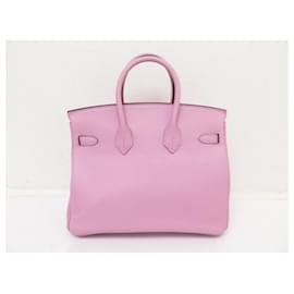 Hermès-Hermès BIRKIN 25 mauve new-Purple