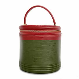 Louis Vuitton-Louis Vuitton Epi Cannes Handbag-Red