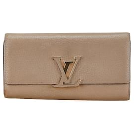 Louis Vuitton-Louis Vuitton Capucines-Beige