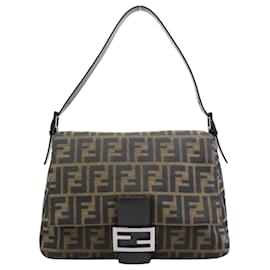 Fendi-Fendi Mamma Baguette-Marron