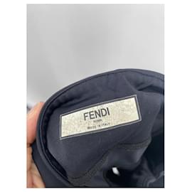 Fendi-FENDI  Trousers T.International S Polyester-Black