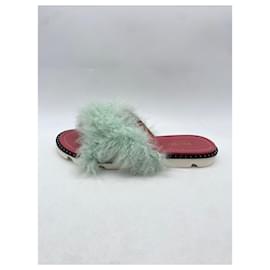 Autre Marque-MALONE SOULIERS  Mules & clogs T.EU 42 Faux fur-Blue