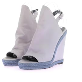 Balenciaga-BALENCIAGA  Sandals T.EU 37 Leather-Purple
