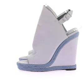 Balenciaga-BALENCIAGA  Sandals T.EU 37 Leather-Purple