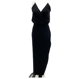 ALEXANDER TEREKHOV Kleider T.FR 40 Polyester Schwarz
