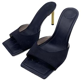 Autre Marque-BETTINA VERMILLON  Mules & clogs T.EU 38 Leather-Black