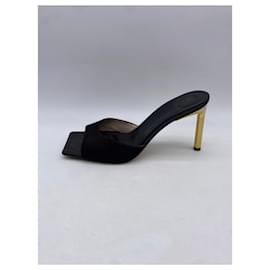 Autre Marque-BETTINA VERMILLON  Mules & clogs T.EU 38 Leather-Black