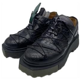 Church's-CHURCH'S  Flats T.EU 38 Patent leather-Black