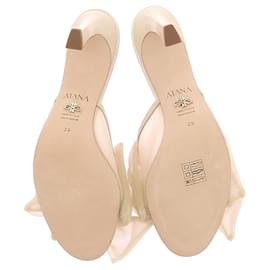 Autre Marque-NON SIGNE / UNSIGNED  Mules & clogs T.EU 39 Leather-White