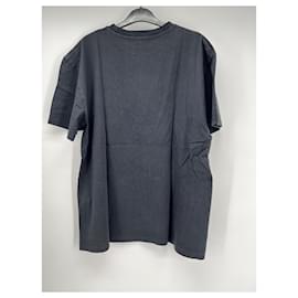 JW Anderson-JW ANDERSON  T-shirts T.International L Cotton-Black