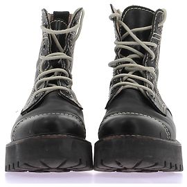 ALEXA CHUNG  Boots T.EU 38 Leather Black