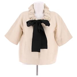Dolce & Gabbana-DOLCE & GABBANA  Jackets T.IT 42 Cotton-Beige