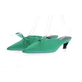 Balenciaga-BALENCIAGA  Sandals T.EU 38 Leather-Green