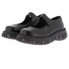 Autre Marque-NON SIGNE / UNSIGNED  Mules & clogs T.EU 37 Leather-Black