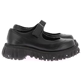 Autre Marque-NON SIGNE / UNSIGNED  Mules & clogs T.EU 37 Leather-Black