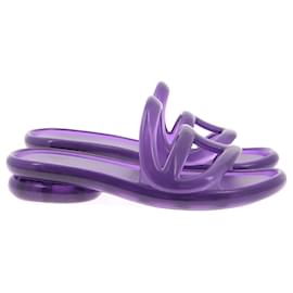 Autre Marque-TELFAR  Mules & clogs T.EU 38 Plastic-Purple