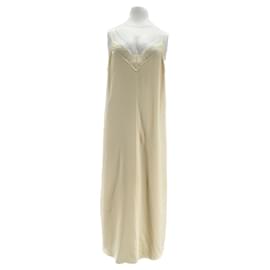 SéZane-SEZANE Dresses T.FR 40 Viscose-Beige
