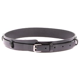 Cinturón DIOR T.cm 85 de cuero Negro