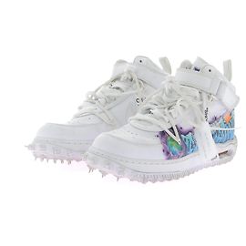 Off White Nike x Off-White Sneakers T.EU 43 Leder Weiß