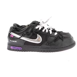 Off White Baskets OFF-WHITE T.EU 43 Cuir Noir