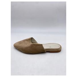 Autre Marque-ZYNE  Mules & clogs T.EU 37 Velvet-Beige