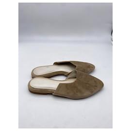 Autre Marque-ZYNE  Mules & clogs T.EU 37 Velvet-Beige