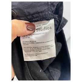 ACNE STUDIOS  Jeans T.US 26 Denim - Jeans Black
