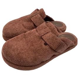 Autre Marque-ILIO SMERALDO  Mules & clogs T.EU 38 Polyester-Brown