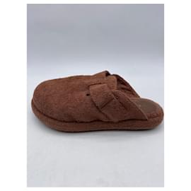 Autre Marque-ILIO SMERALDO  Mules & clogs T.EU 38 Polyester-Brown