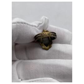 Dior-DIOR  Rings T.UK M ½ Metal-Golden