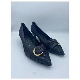 Escarpins Stiletto Stella Luna - Noir, Talon 9.5cm, Taille EU 36, Style Affaires (Occasion TB)